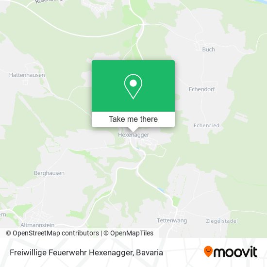 Freiwillige Feuerwehr Hexenagger map