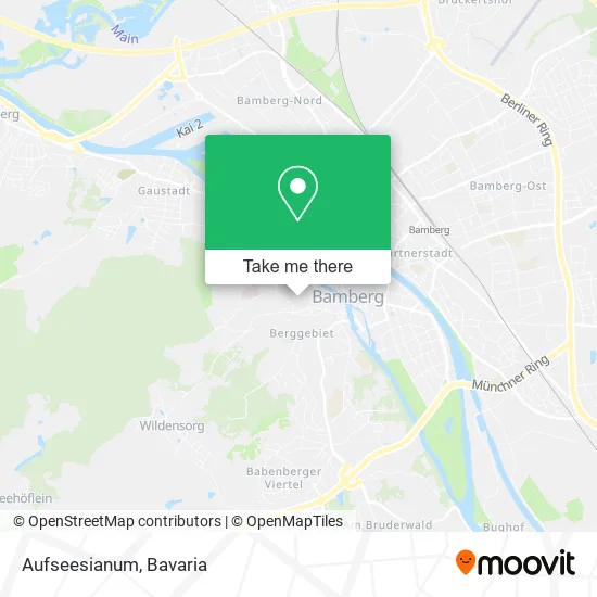Карта Aufseesianum