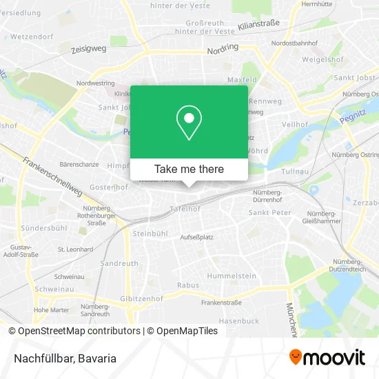 Карта Nachfüllbar