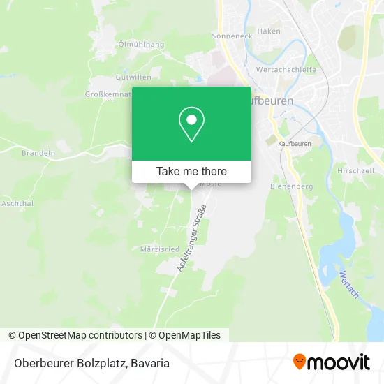 Карта Oberbeurer Bolzplatz