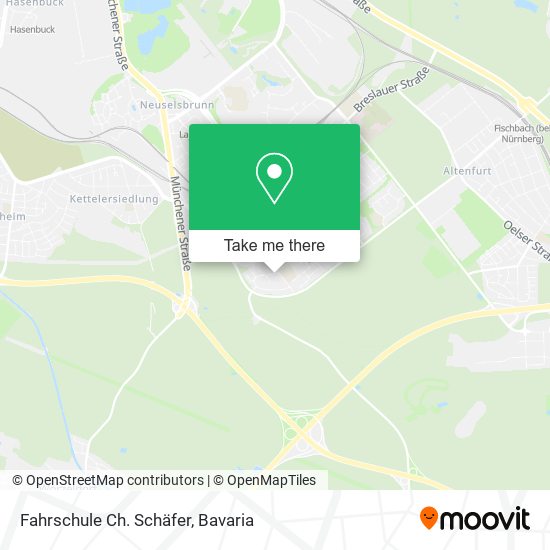 Fahrschule Ch. Schäfer map