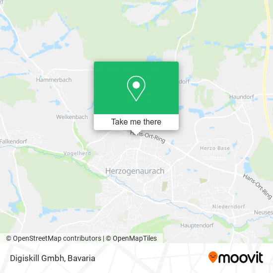 Карта Digiskill Gmbh