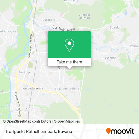Treffpunkt Röthelheimpark map