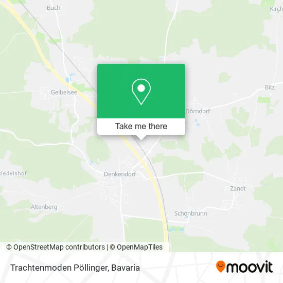 Карта Trachtenmoden Pöllinger