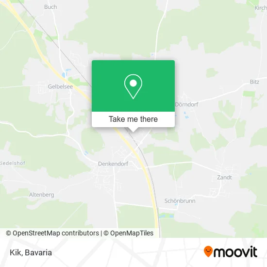 Карта Kik