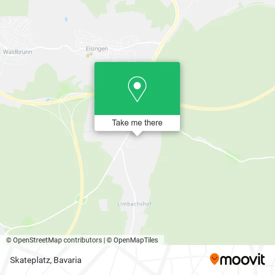 Карта Skateplatz