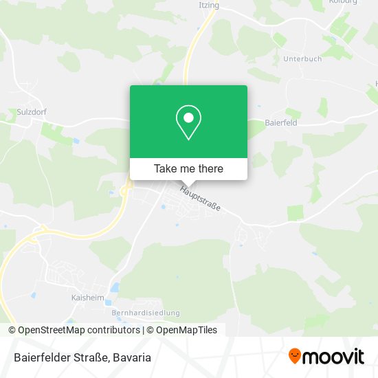 Baierfelder Straße map