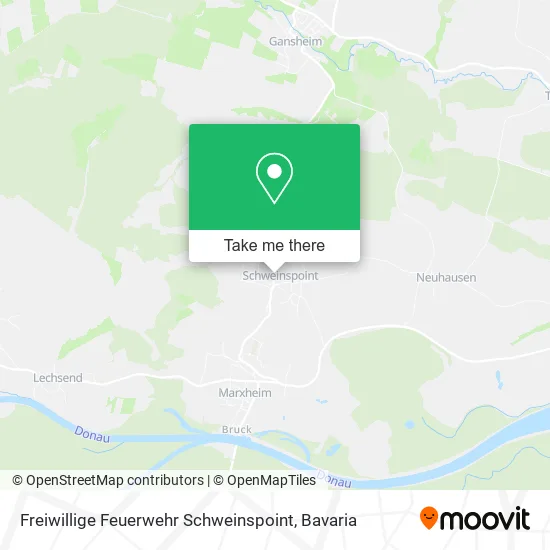 Карта Freiwillige Feuerwehr Schweinspoint