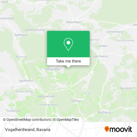 Карта Vogelherdwand