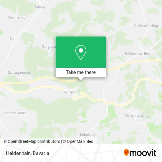 Карта Heldenhain