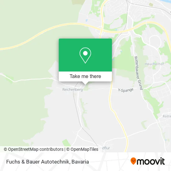 Карта Fuchs & Bauer Autotechnik
