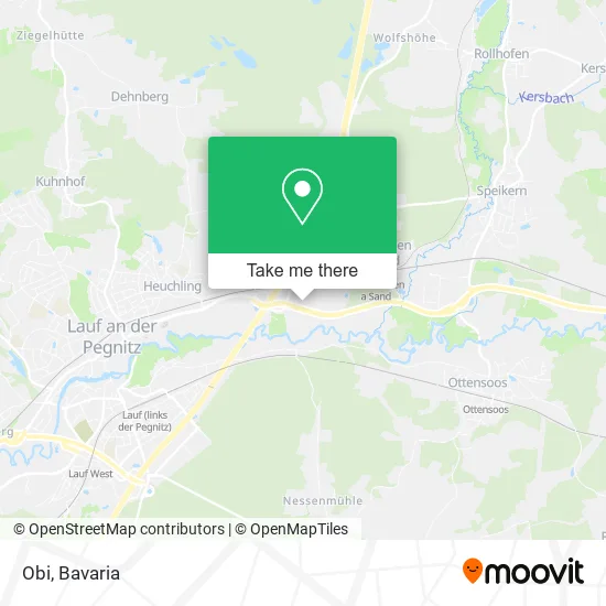 Карта Obi