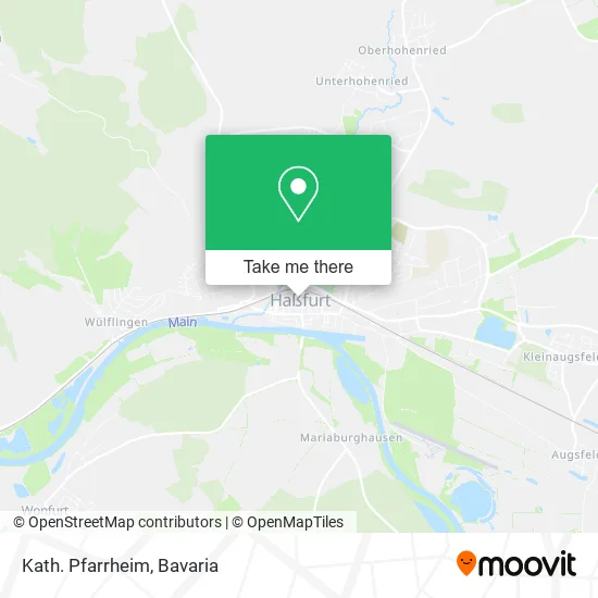 Карта Kath. Pfarrheim