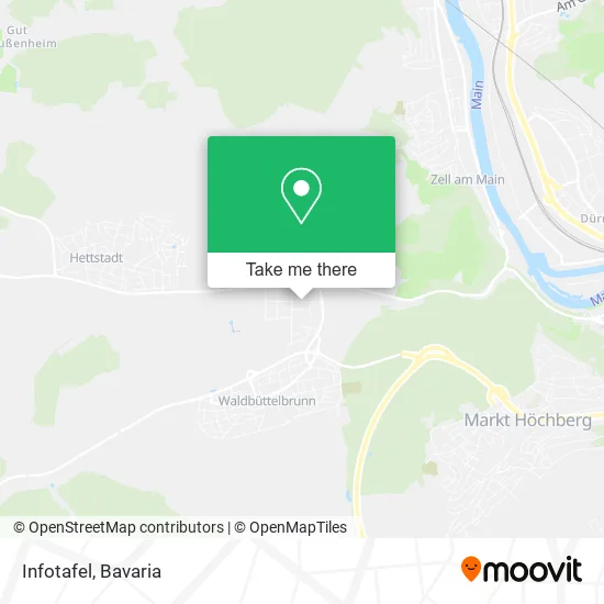 Карта Infotafel