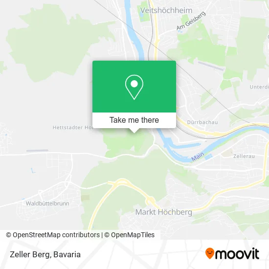 Карта Zeller Berg