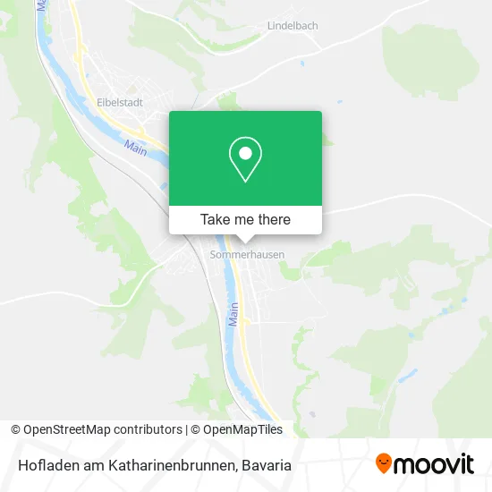 Карта Hofladen am Katharinenbrunnen