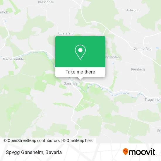 Карта Spvgg Gansheim