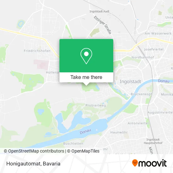 Карта Honigautomat