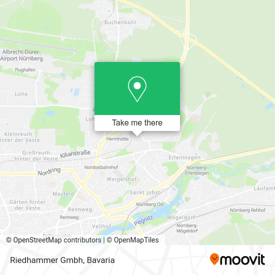 Riedhammer Gmbh map