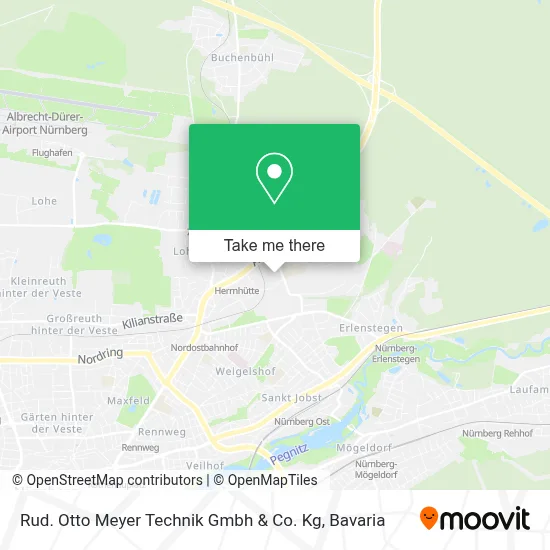 Rud. Otto Meyer Technik Gmbh & Co. Kg map
