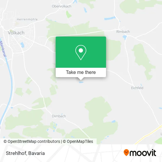 Карта Strehlhof