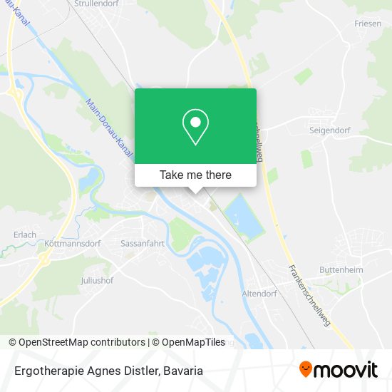 Ergotherapie Agnes Distler map