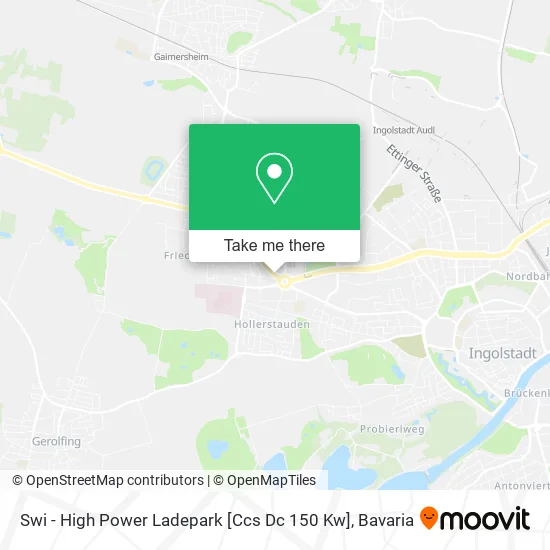 Карта Swi - High Power Ladepark [Ccs Dc 150 Kw]