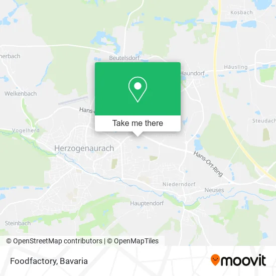 Карта Foodfactory