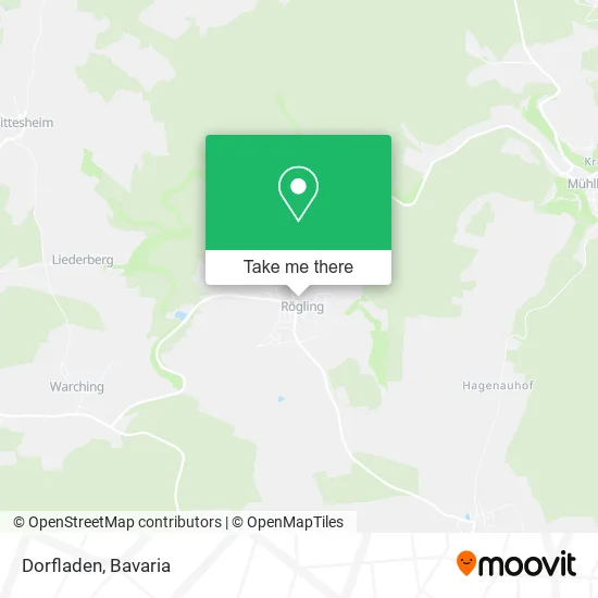 Карта Dorfladen