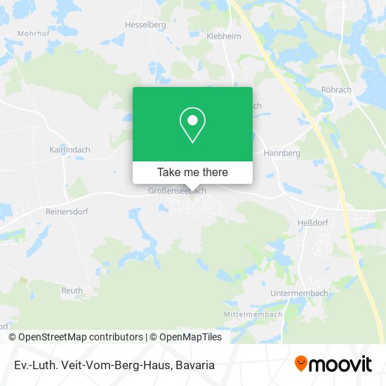 Ev.-Luth. Veit-Vom-Berg-Haus map