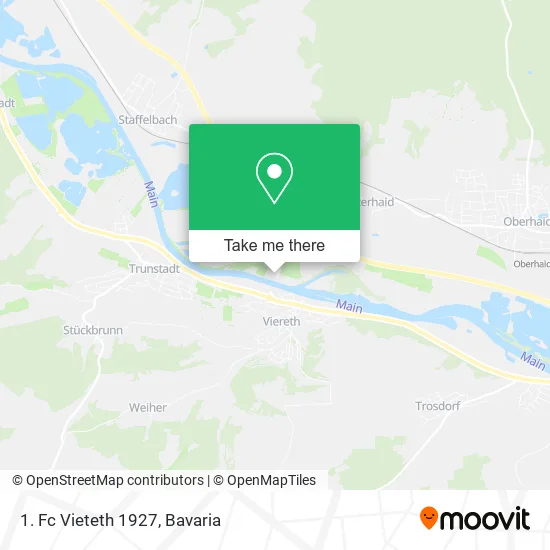 Карта 1. Fc Vieteth 1927