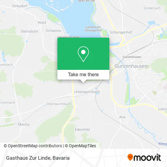 Карта Gasthaus Zur Linde