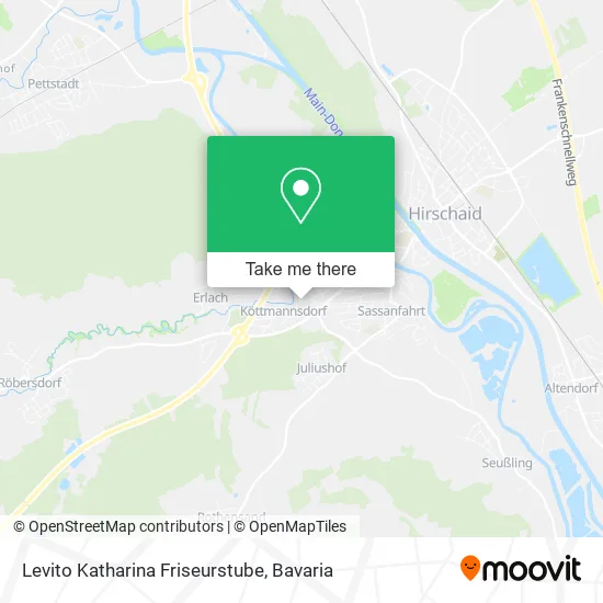 Карта Levito Katharina Friseurstube