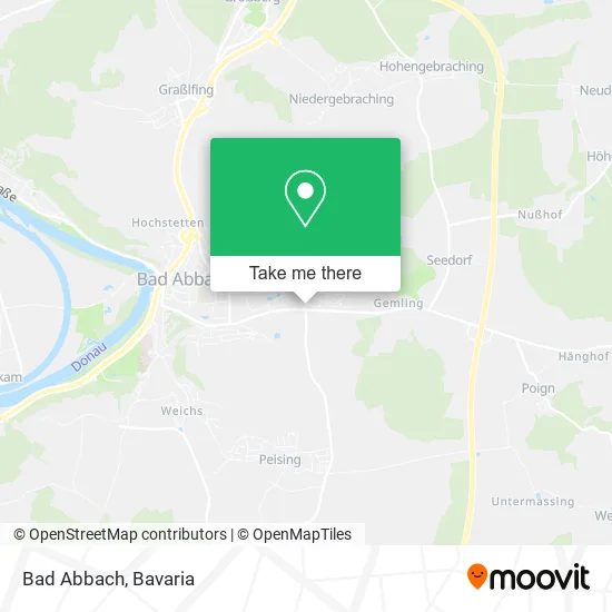 Карта Bad Abbach