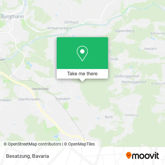 Карта Besatzung