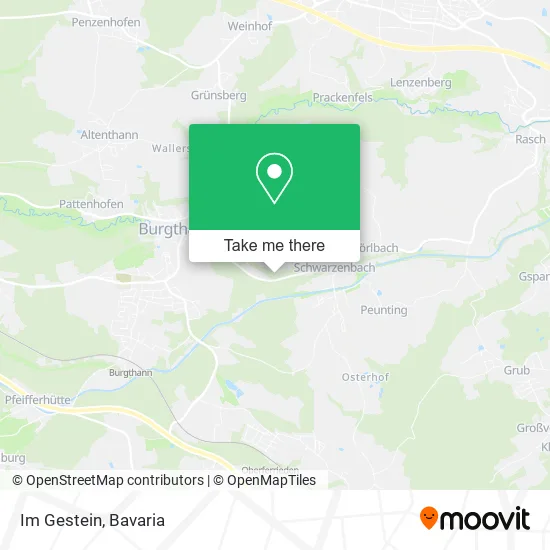 Карта Im Gestein