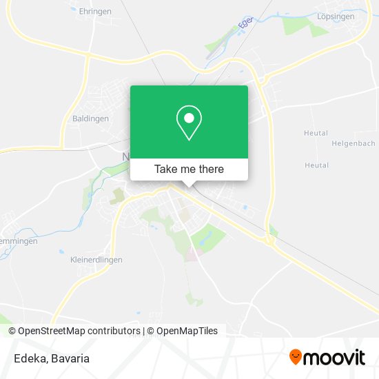 Edeka map