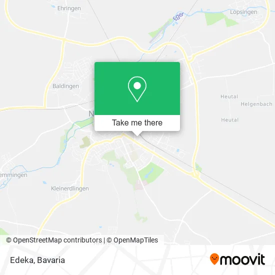 Карта Edeka