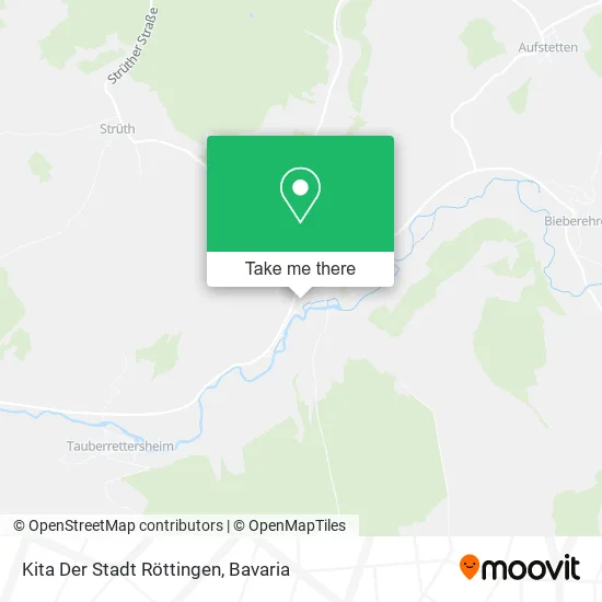 Карта Kita Der Stadt Röttingen