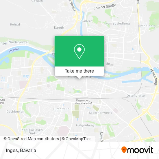 Карта Inges