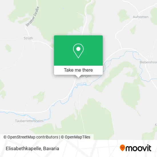 Карта Elisabethkapelle