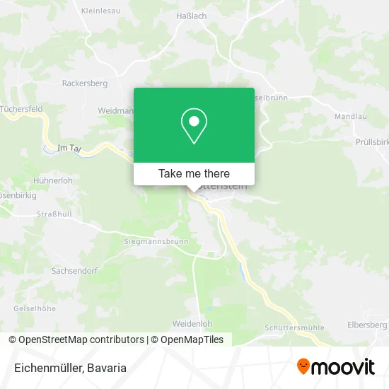 Eichenmüller map