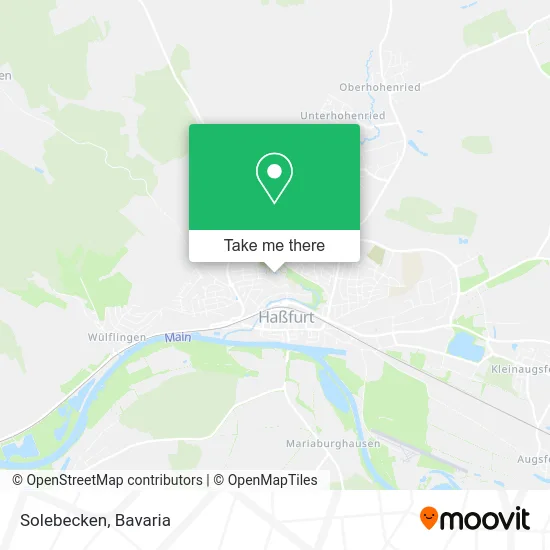 Карта Solebecken