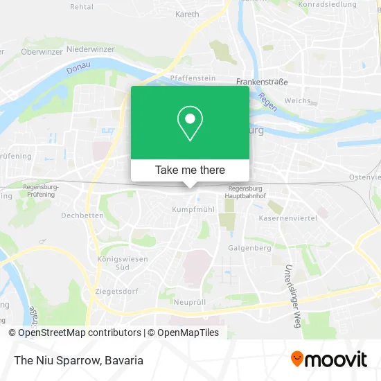 Карта The Niu Sparrow