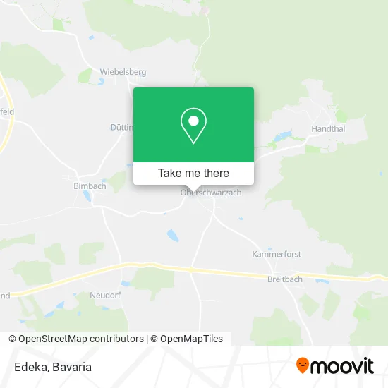 Карта Edeka