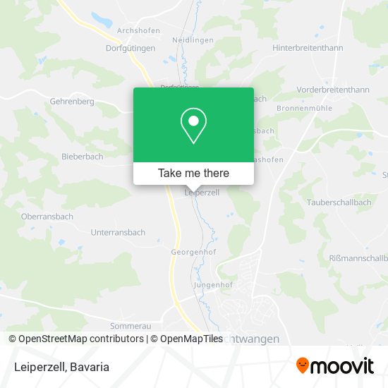 Карта Leiperzell