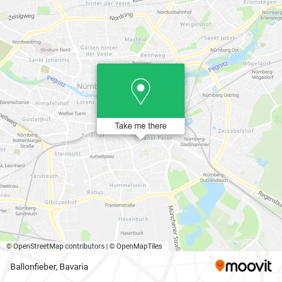 Карта Ballonfieber