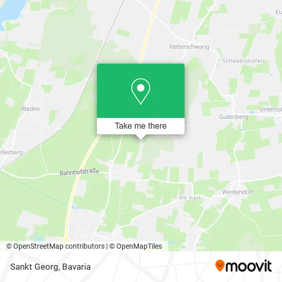 Карта Sankt Georg