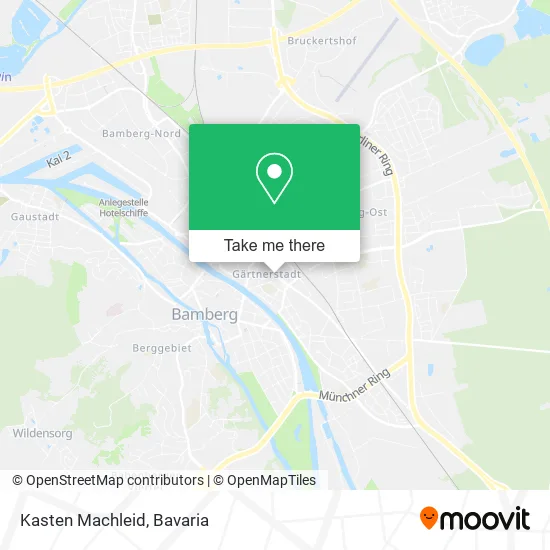 Карта Kasten Machleid