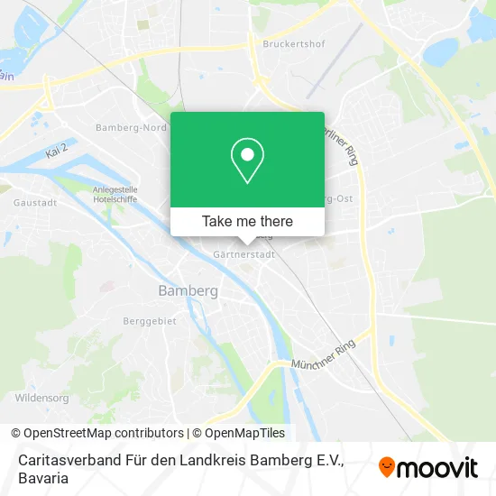 Caritasverband Für den Landkreis Bamberg E.V. map